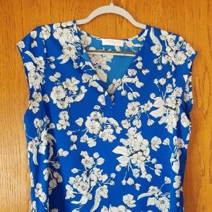 Cap sleeve blouse , size small , good condition